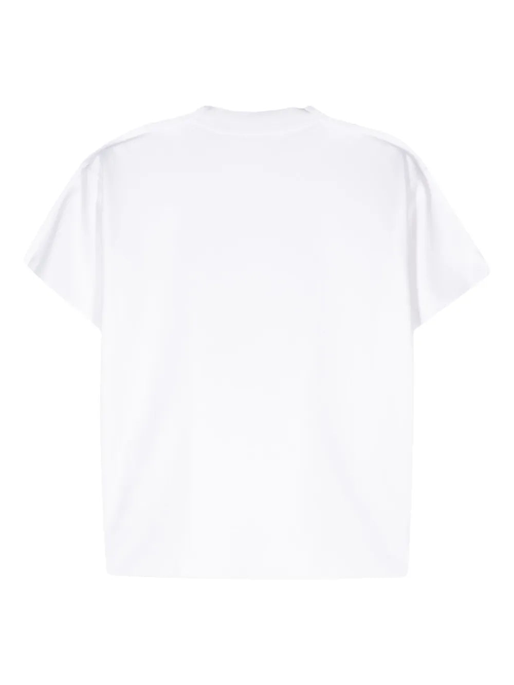 Panelled Open-Knit Top