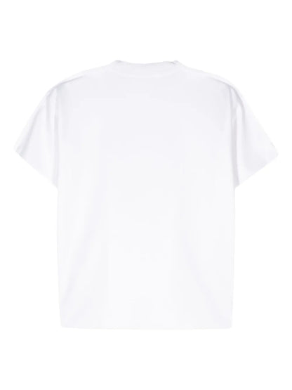 Panelled Open-Knit Top