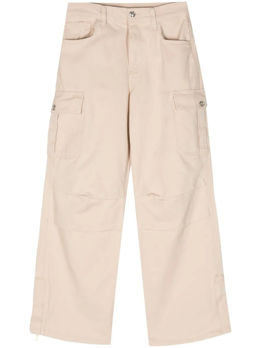 High-Rise Wide-Leg Jeans
