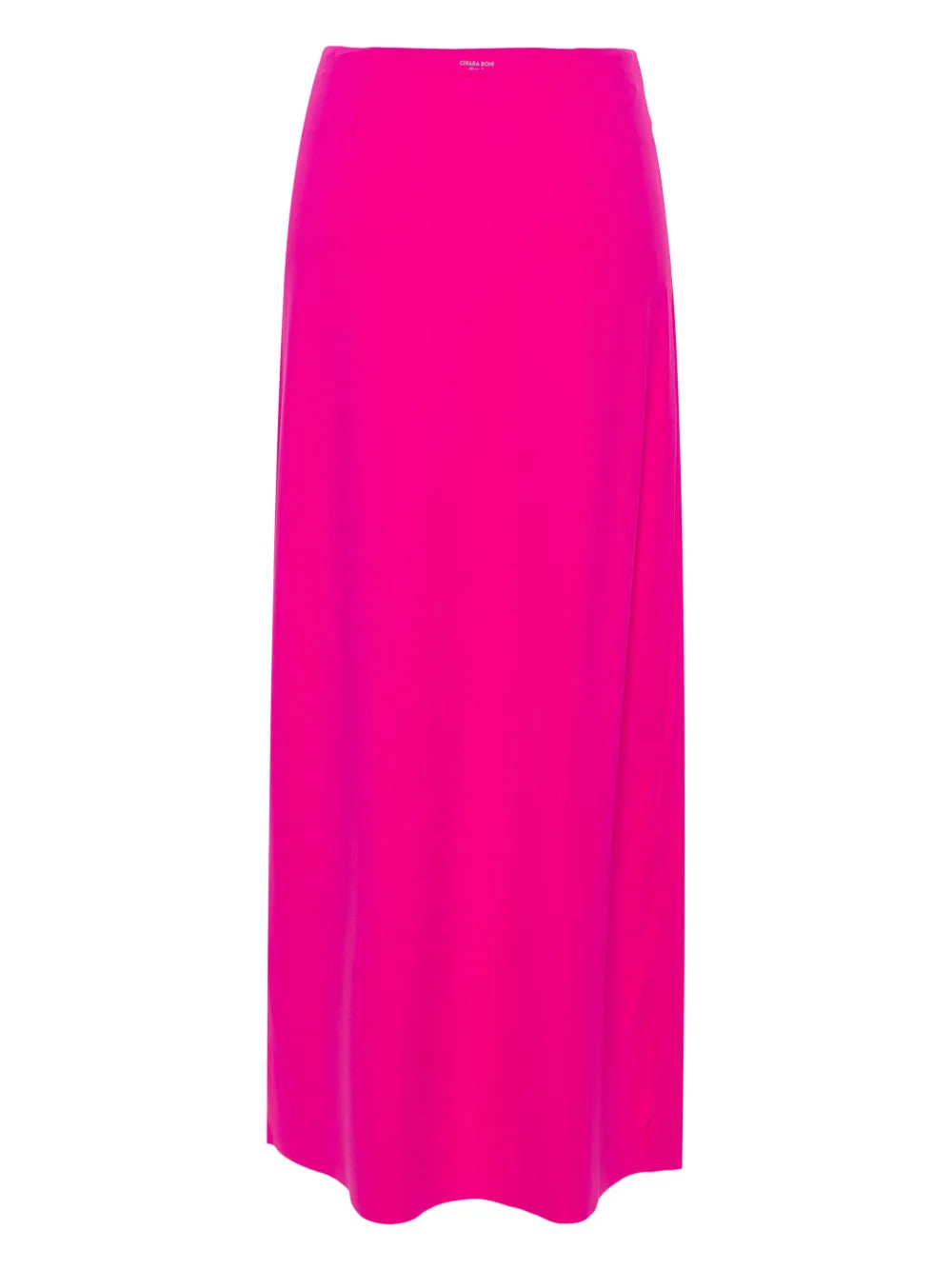 Knot-Detail Midi Skirt
