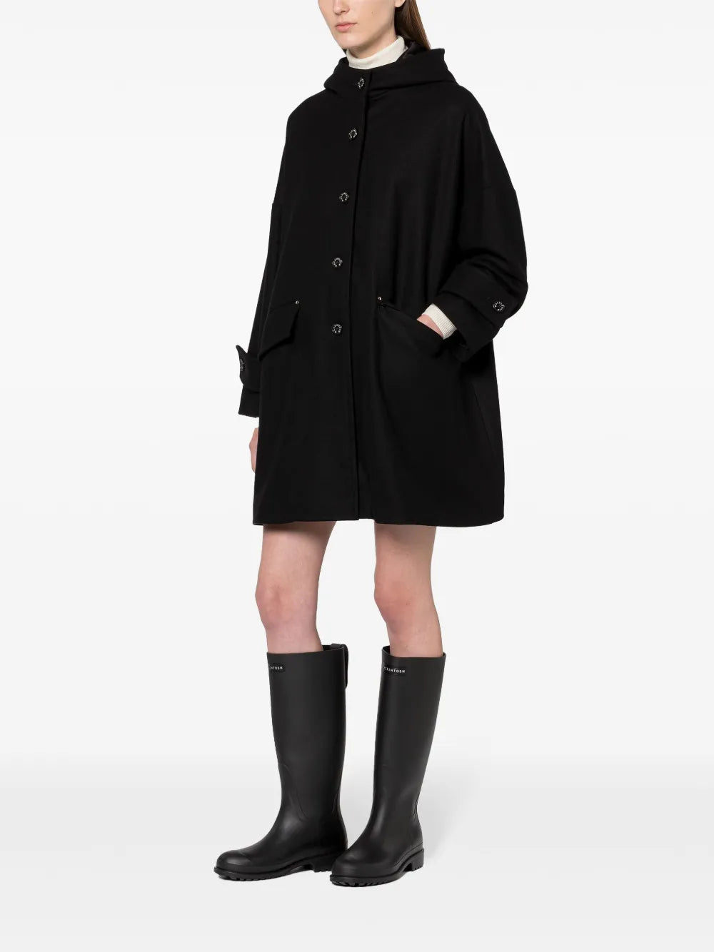 Humbie Hood Overcoat