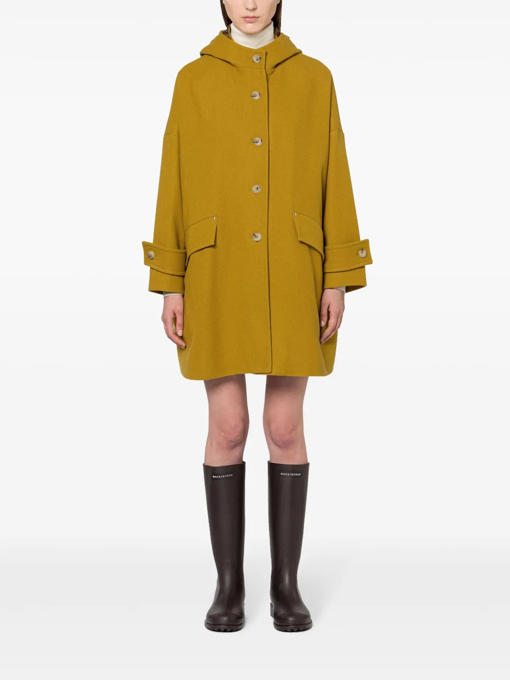 Humbie Hood Overcoat
