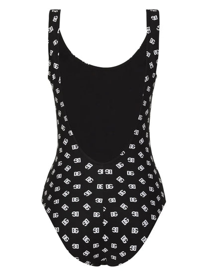 Dg-Logo One-Piece Swuimsuit