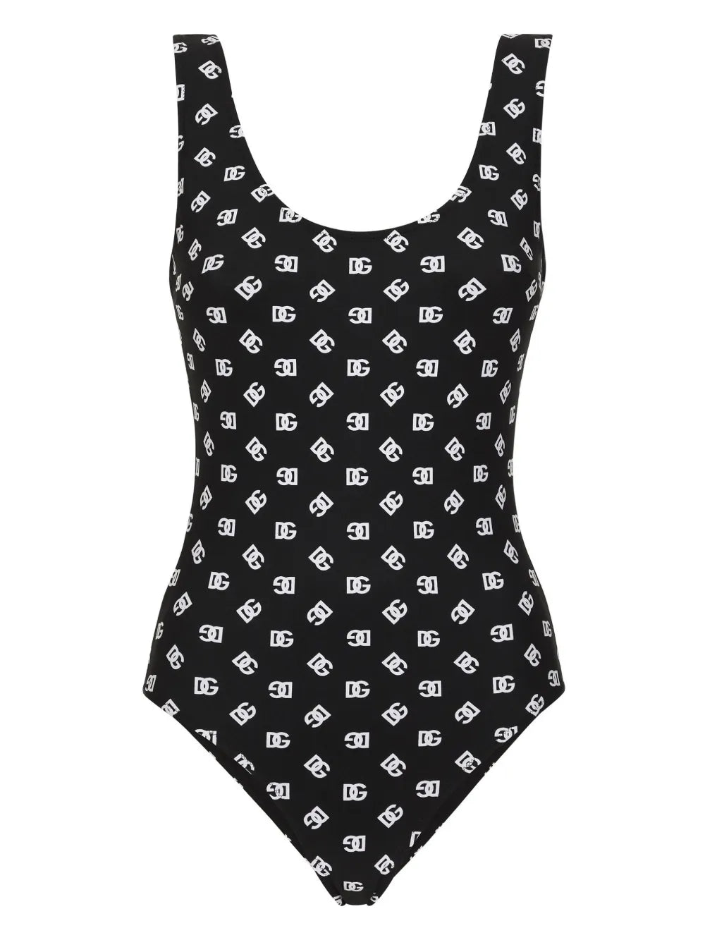 Dg-Logo One-Piece Swuimsuit