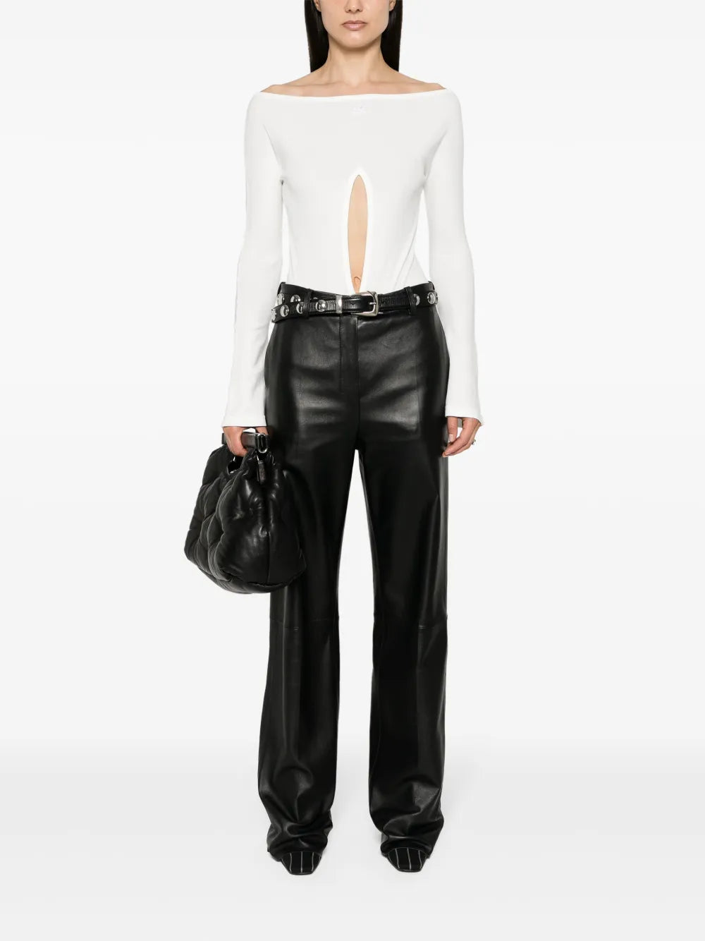 Cut-Out Bodysuit
