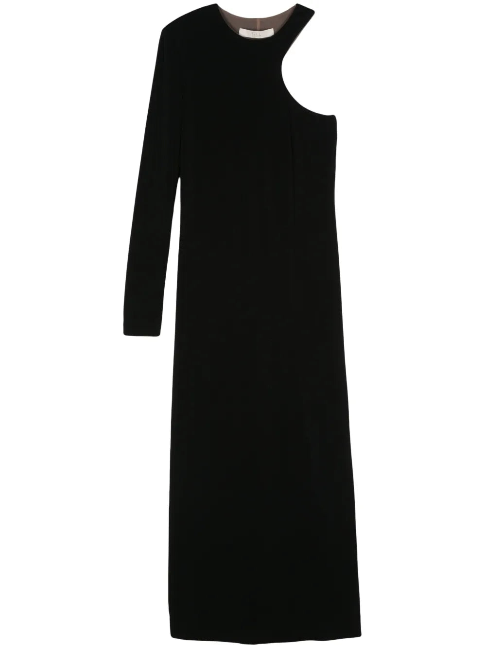 One-Shoulder Maxi Dress