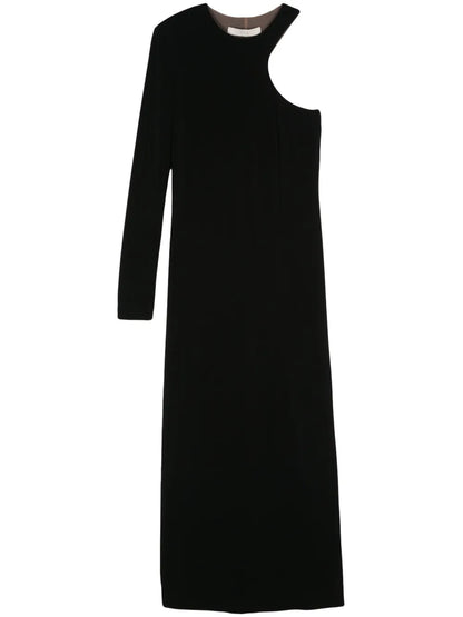 One-Shoulder Maxi Dress