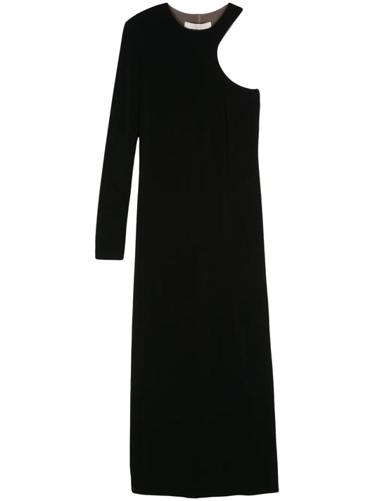 One-Shoulder Maxi Dress