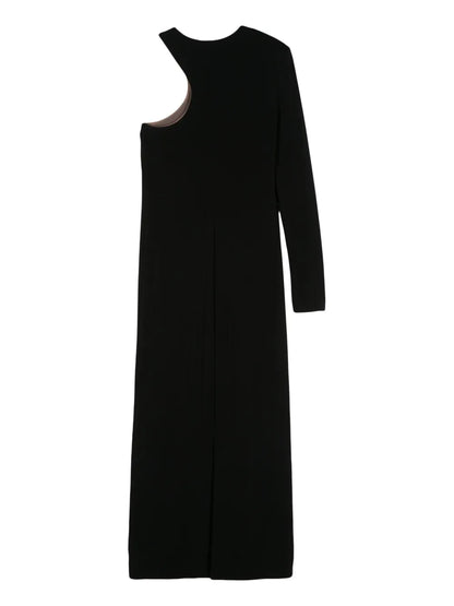 One-Shoulder Maxi Dress