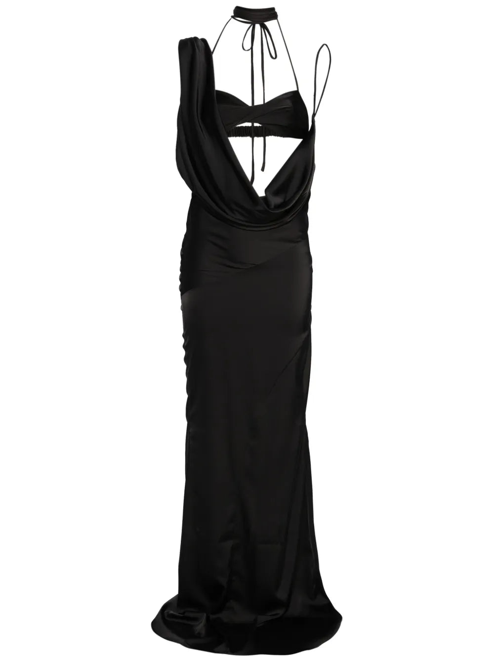 Satin Gown