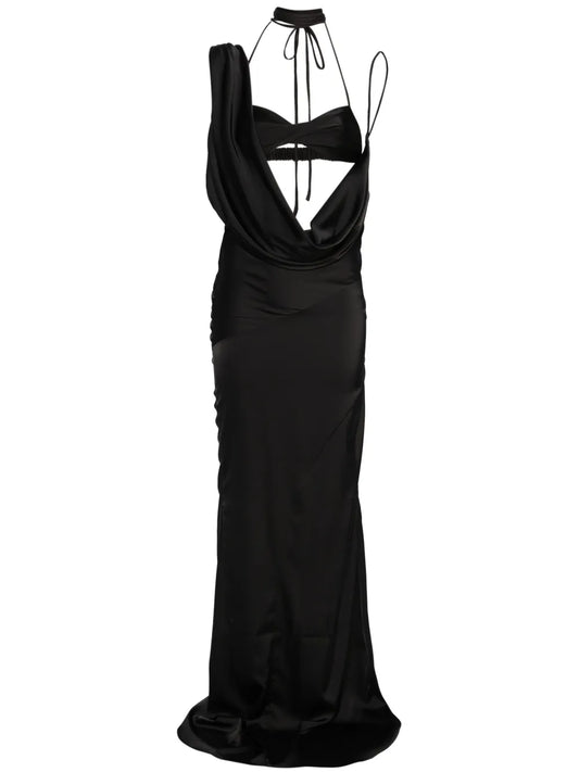 Satin Gown