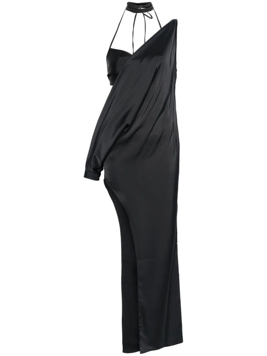 Satin Midi Dress
