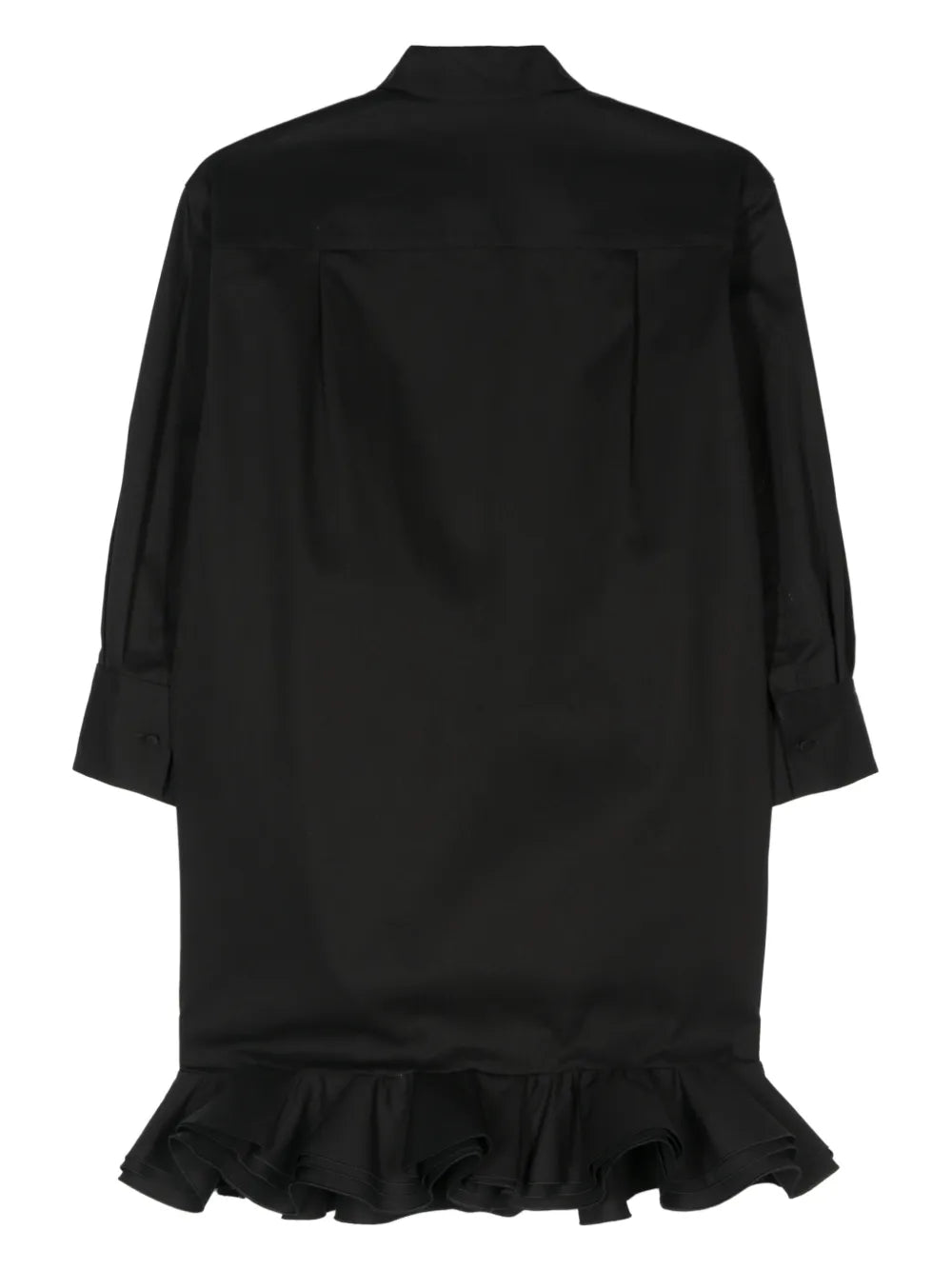 Ruffle-Detail Dress