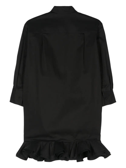 Ruffle-Detail Dress