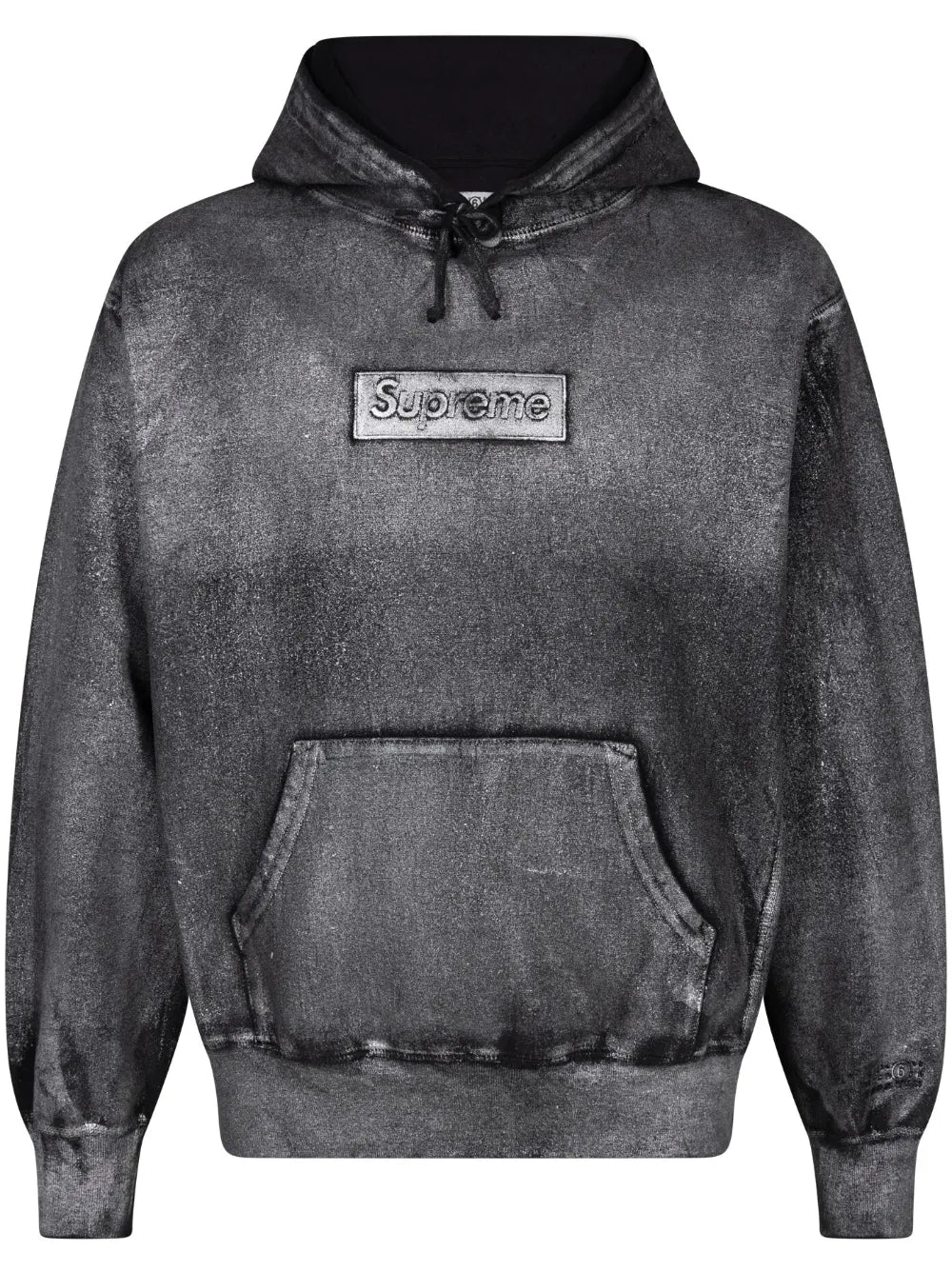 Foil Box Logo Hoodie
