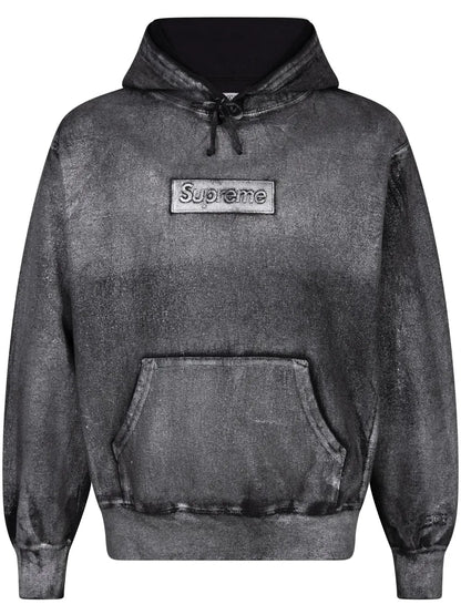 Foil Box Logo Hoodie