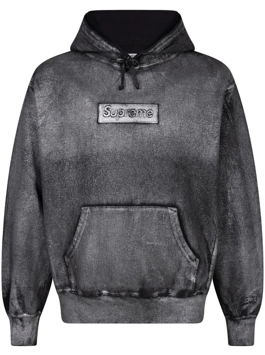 Foil Box Logo Hoodie