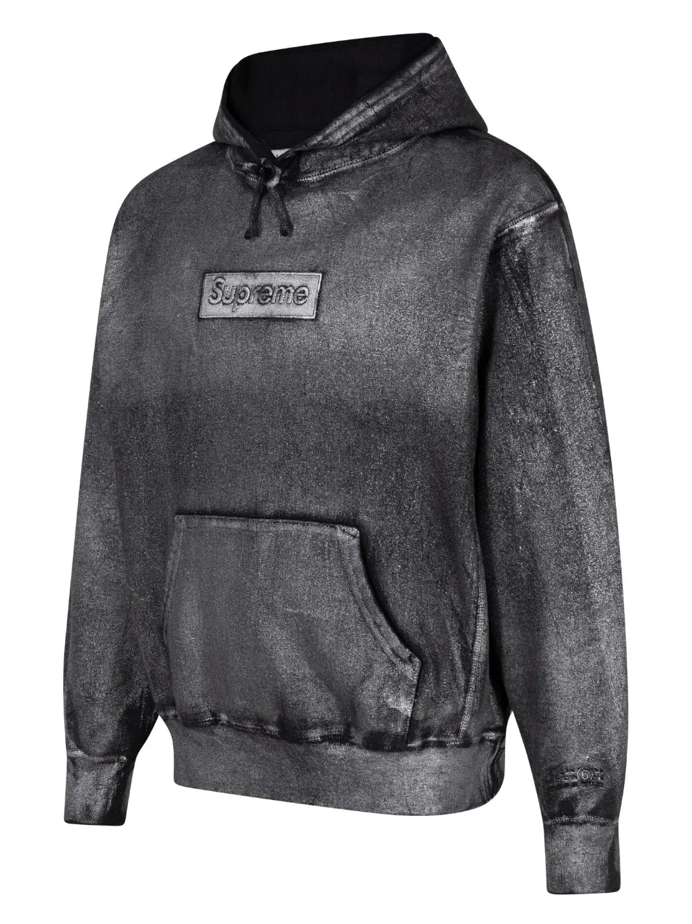 Foil Box Logo Hoodie