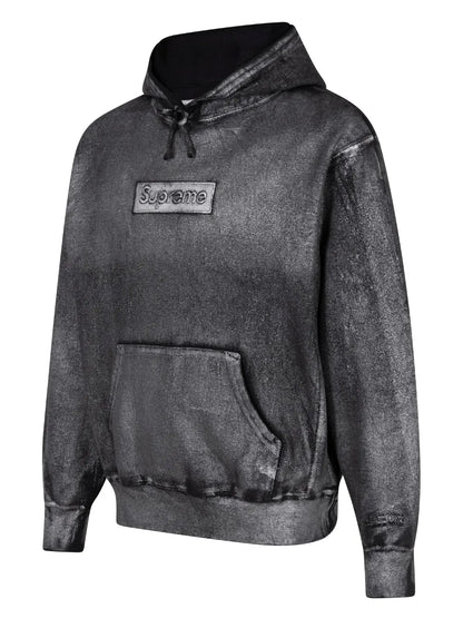 Foil Box Logo Hoodie