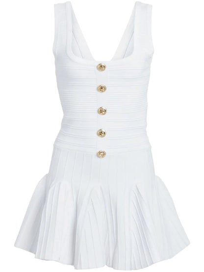 Brooke Bandage-Knit Dress