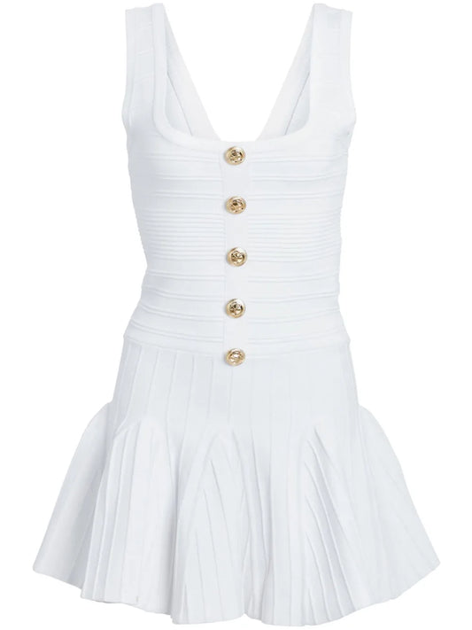 Brooke Bandage-Knit Dress