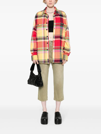 Low-Rise Cropped Jeans