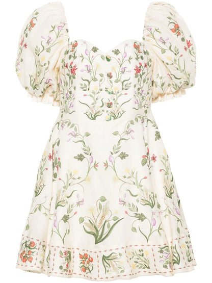Vuelo Cultivo Linen Dress