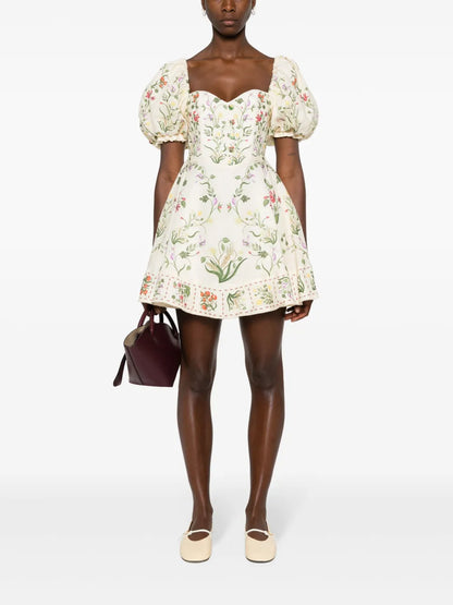 Vuelo Cultivo Linen Dress