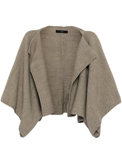 Asymmetric Lurex Cape