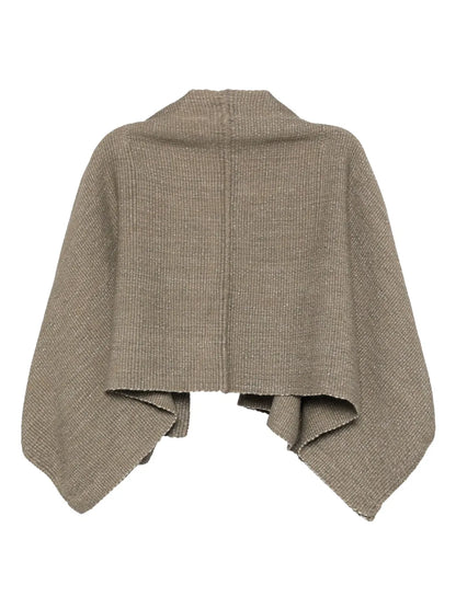 Asymmetric Lurex Cape