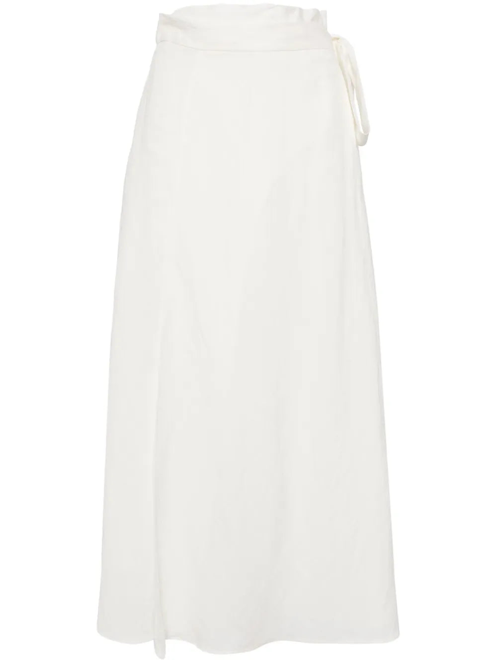 High-Waisted Wrap Skirt