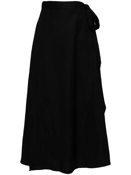 Wrap Around Maxi Skirt