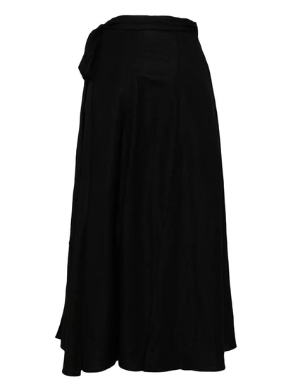 Wrap Around Maxi Skirt