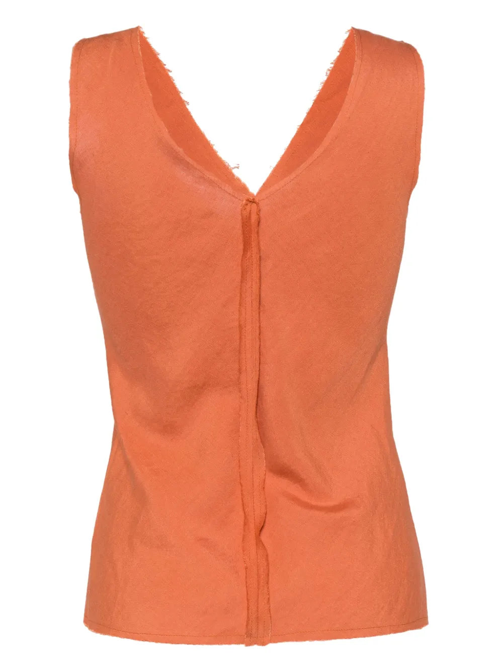 V-Neck Seam-Detailing Top