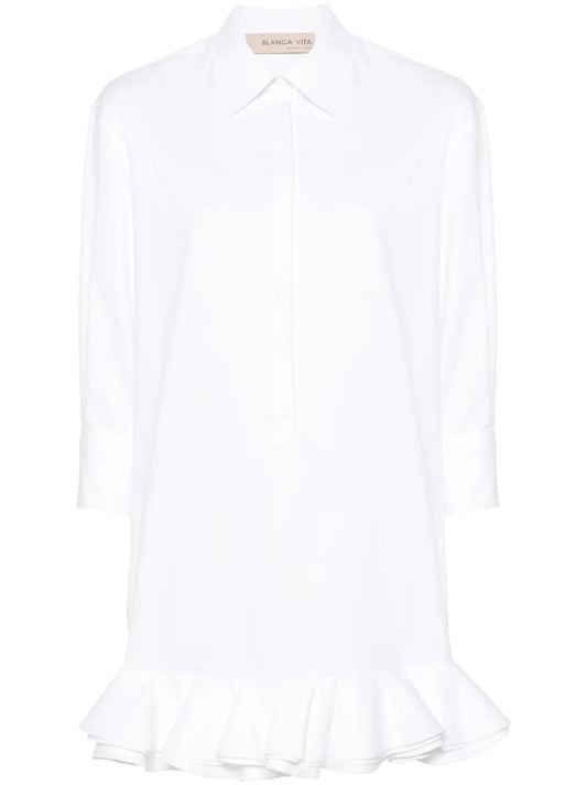 Acaly Ruffle-Detail Dress