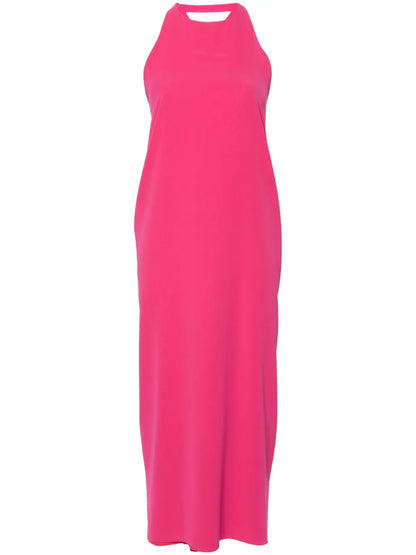 Acmea Draped-Detail Dress