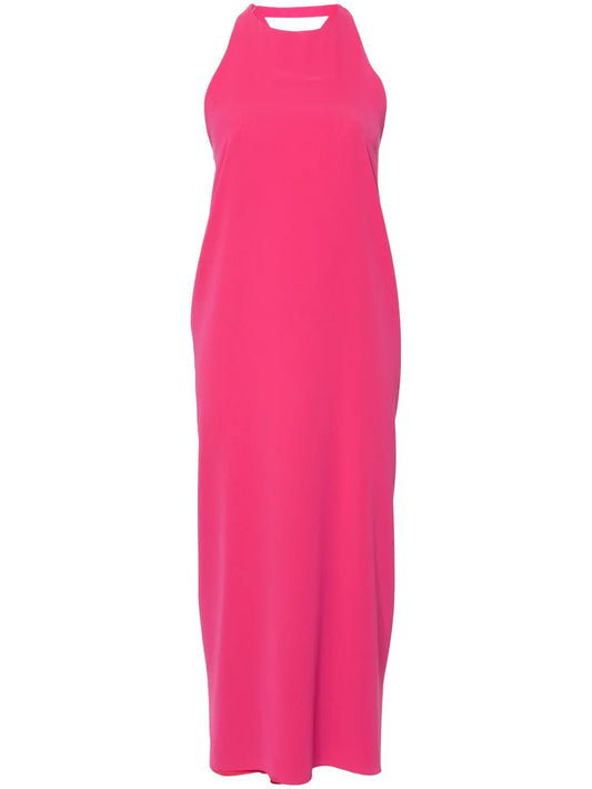Acmea Draped-Detail Dress
