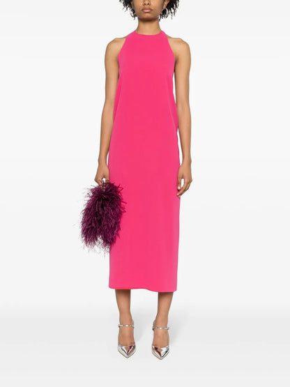 Acmea Draped-Detail Dress