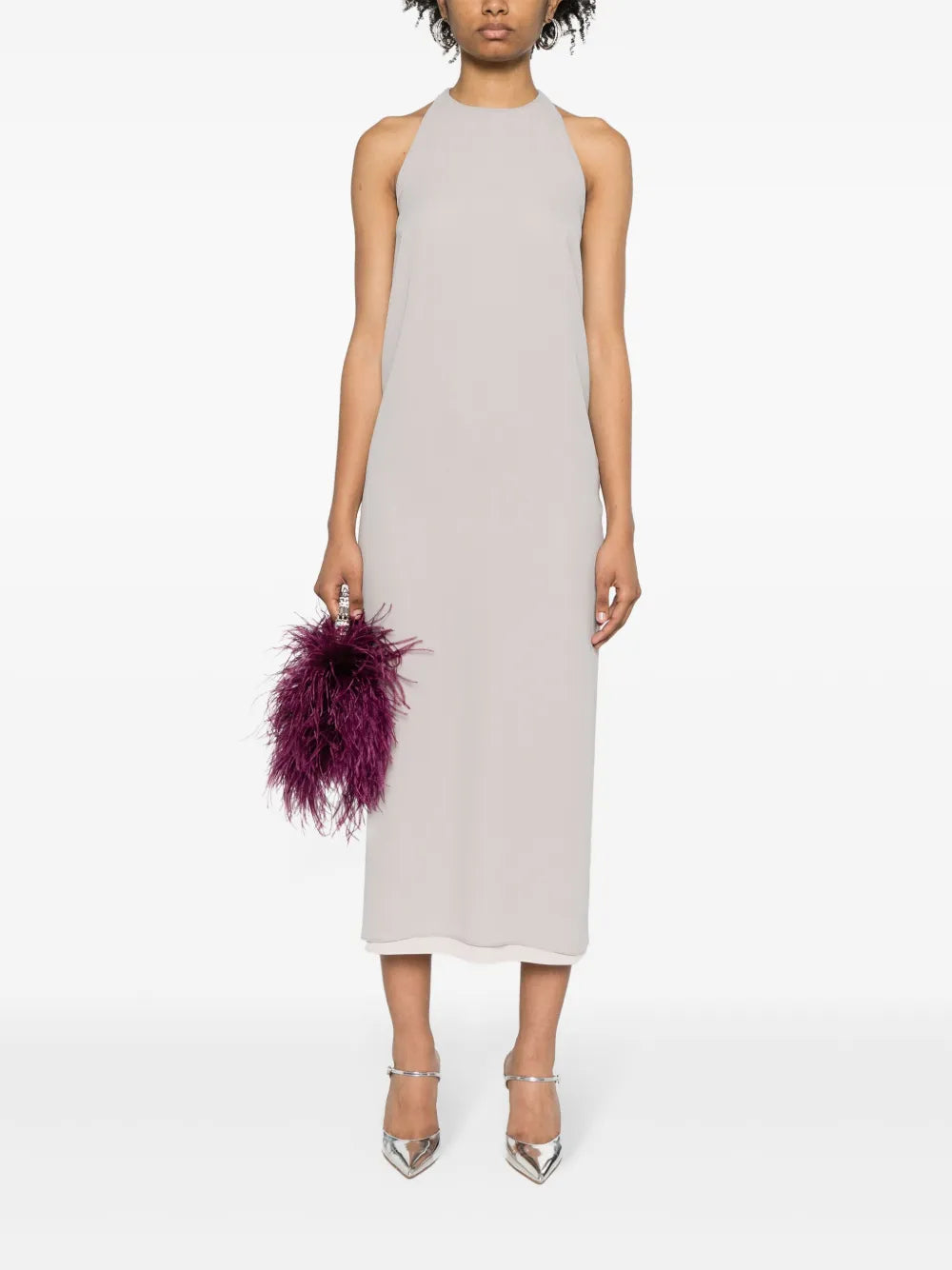 Acmea Draped-Detail Dress