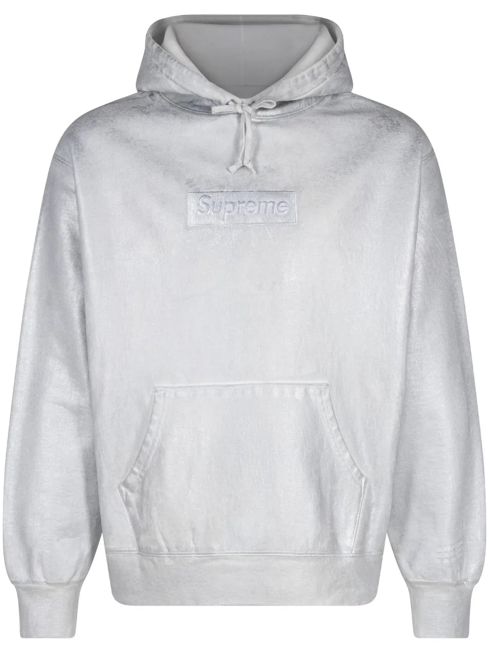 Foil Box Logo Hoodie