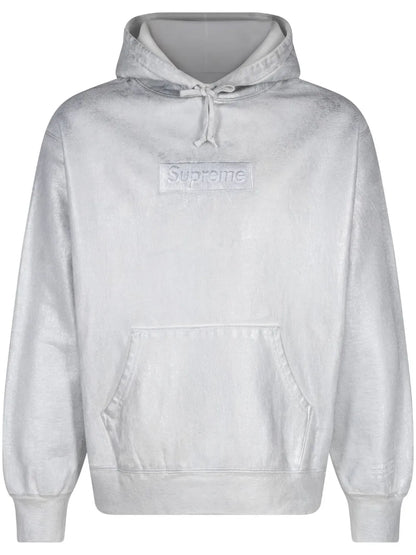 Foil Box Logo Hoodie