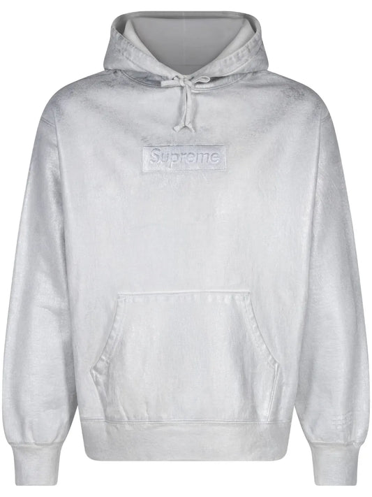 Foil Box Logo Hoodie
