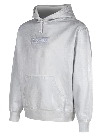 Foil Box Logo Hoodie