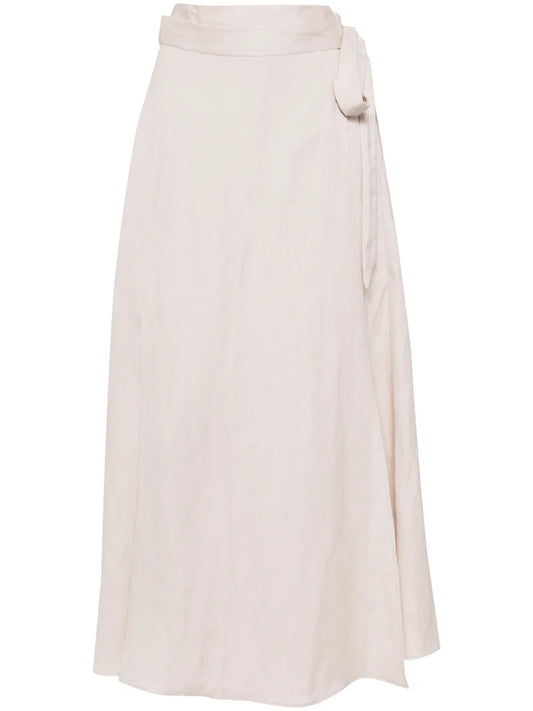 Wrap Around Maxi Skirt