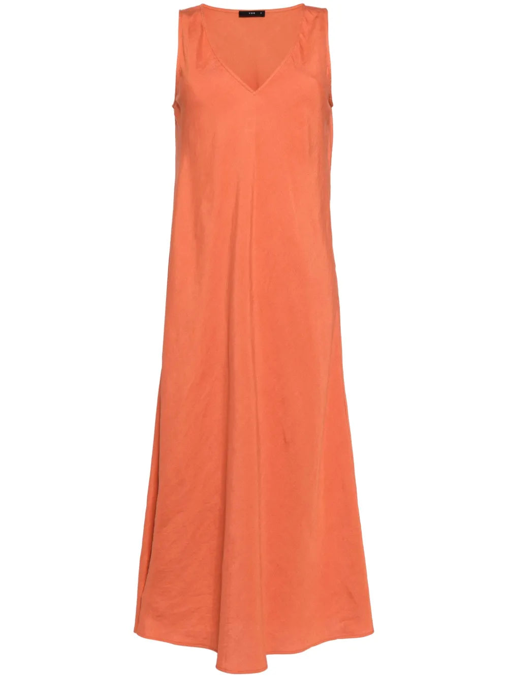 V-Neck Sleeveless Maxi Dress