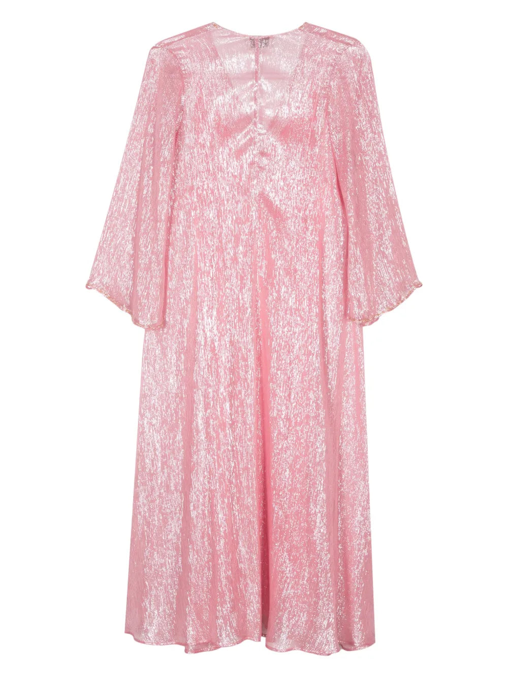 Lurex Kaftan Maxi Dress