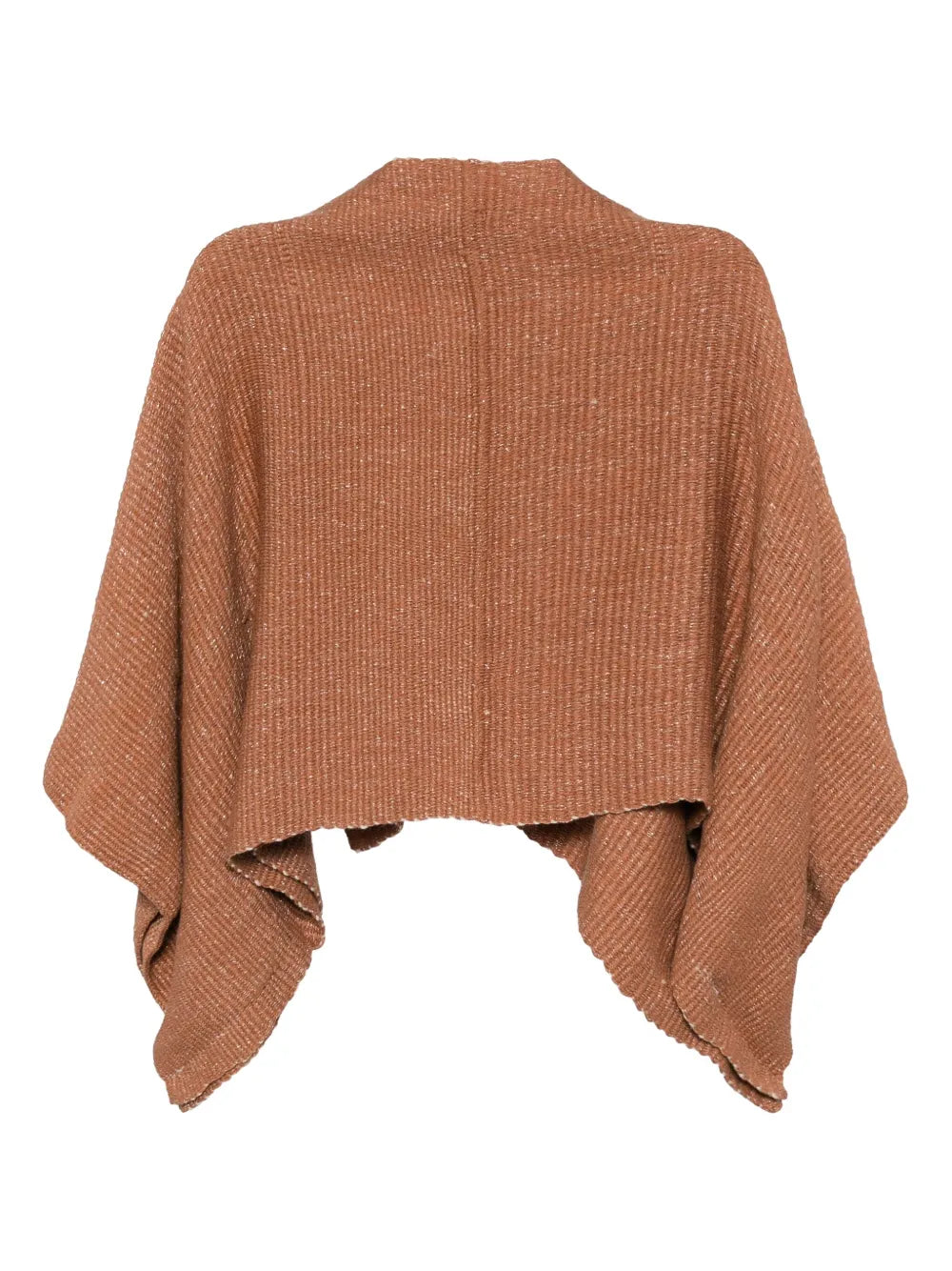 Asymmetric Lurex Cape