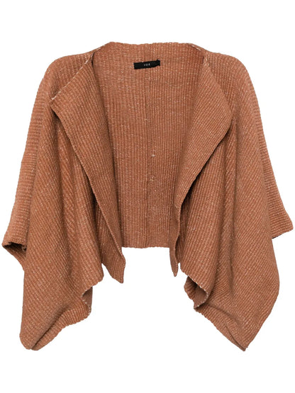 Asymmetric Lurex Cape