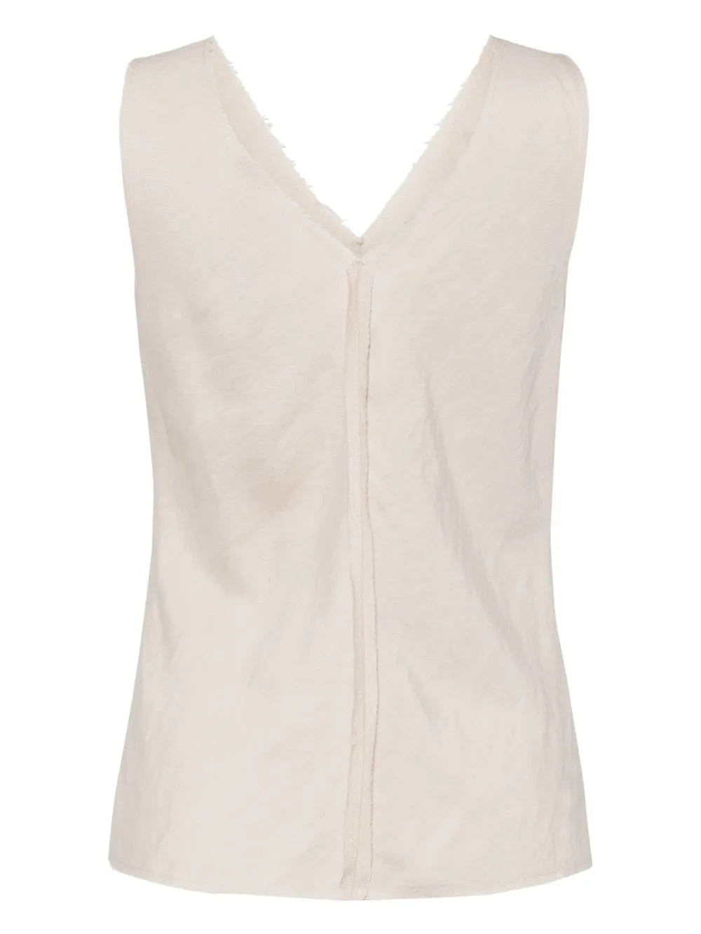 V-Neck Seam-Detailing Top