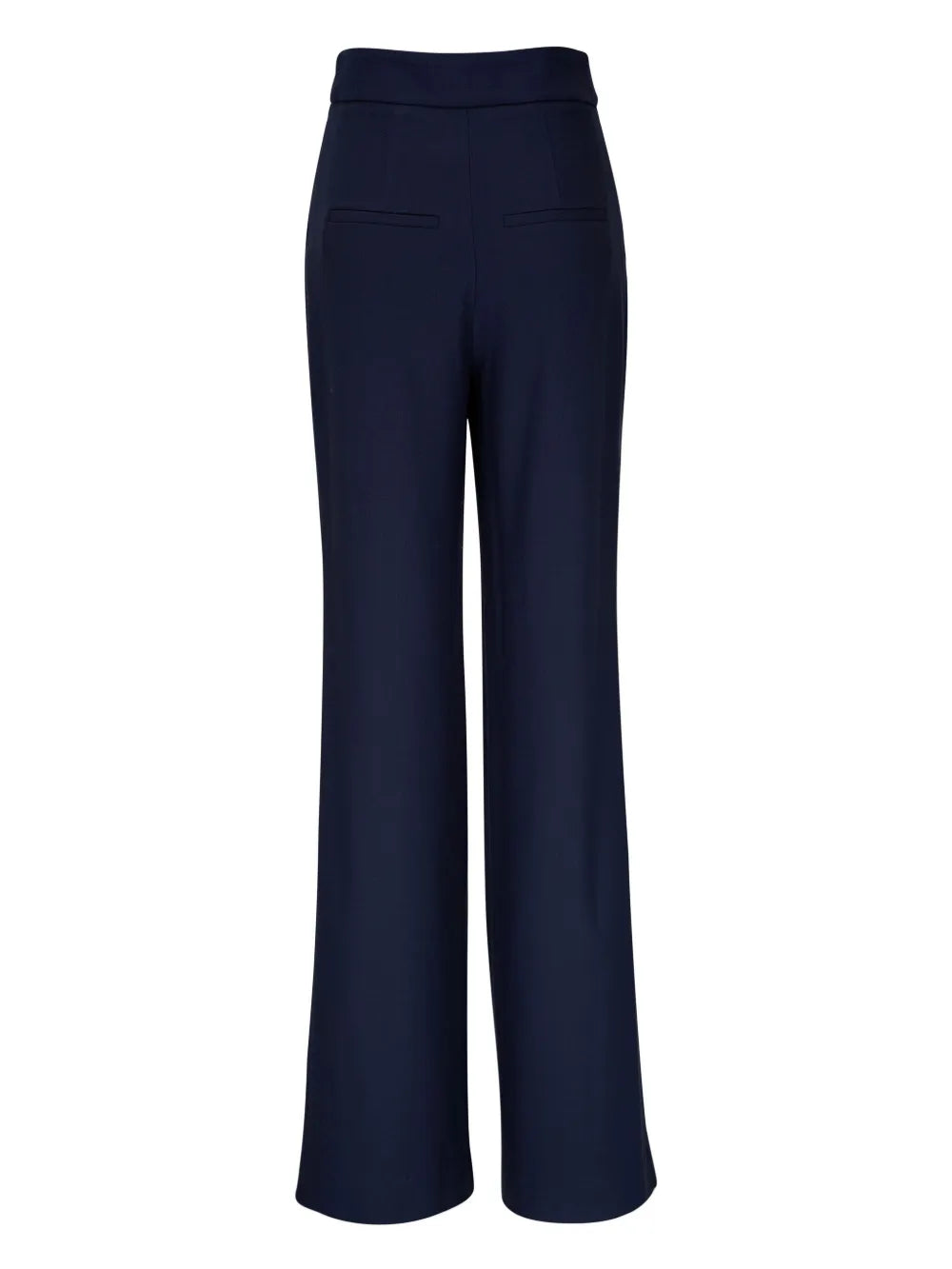 High-Waisted Tailored Trousers